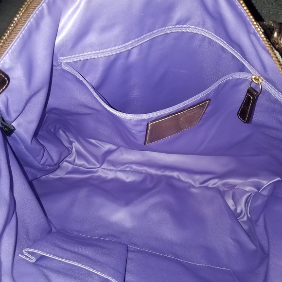 Coach Poppy Tote bag - Picture 4 of 4